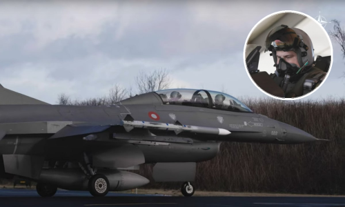 Ukrajinski piloti počeli letjeti na lovcima F-16, pogledajte kako izgleda obuka