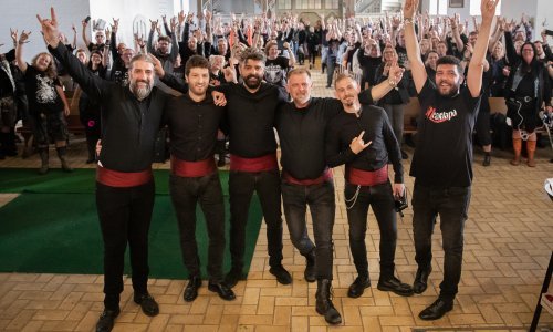 Koncert sa Zagrebačkom filharmonijom nesvakidašnji je crossover metala, klape i klasike