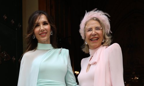 Svekrva i punica skockale se za vjenčanje svoje djece, zamalo su zasjenile i mladenku