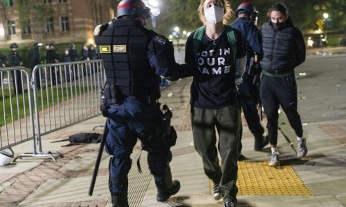 Policija srušila propalestinski kamp na sveučilištu UCLA