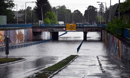 Jučer tuča, a što donosi vikend? Kiša ne posustaje, evo gdje najavljuju oborine