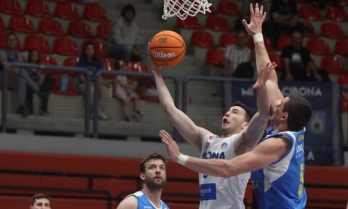 Cibona u borbu za naslov prvaka krenula uvjerljivom pobjedom protiv Zaboka