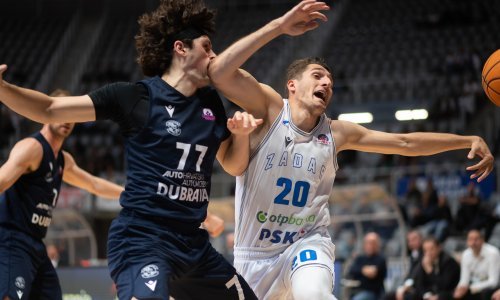 Zadar i Split lako do pobjeda u prvim utakmicama; serija se seli u Zagreb i Dubrovnik