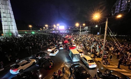 Prosvjedi u Gruziji: Deseci tisuća na ulicama zbog zakona kojeg kao da je pisala Rusija