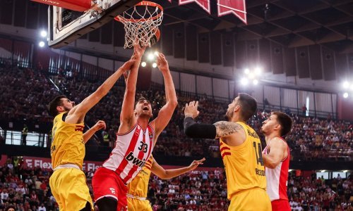 Igrat će se majstorice! Olympiacos demolirao Barcelonu s čak 34 koša razlike