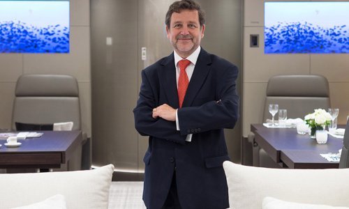 Pogledajte kako izgleda leteći luksuz od 300 milijuna dolara