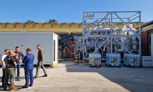 U DOK-ING-u razvili postrojenje za pretvaranje tekstila u energiju