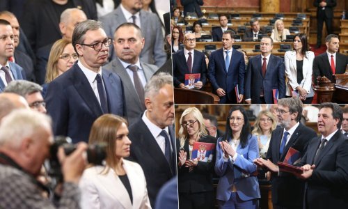 Od Putinovog igrača Vulina do Milice Zavetnice: Tko sve sjedi u novoj Vučićevoj vladi?