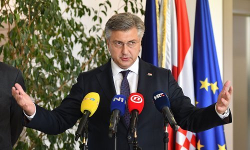 Glavašević Plenkoviću: Sretan ti put. Odabrao si onaj lakši, bar za tebe