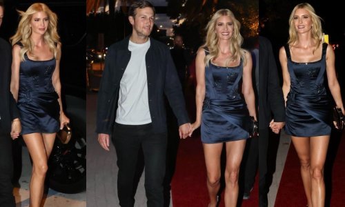 Izgleda fenomenalno: Ivanka Trump pokazala duge noge u chic minici