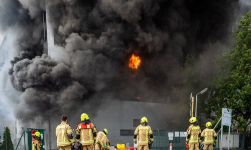 Veliki požar u kemijskoj tvornici u Berlinu: Stiglo upozorenje zbog otrovnih plinova
