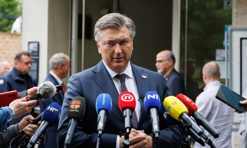 Plenković: 'Ovo je treći predsjednik SDP-a kojeg sam pobijedio. I njega i strica'