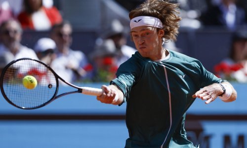 Rus Rubljov u Madridu 'sredio' Amerikanca Fritza i izborio finale