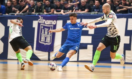 Futsal Dinamo u dramatičnoj utakmici, tek nakon produžetka dobio Olmissum