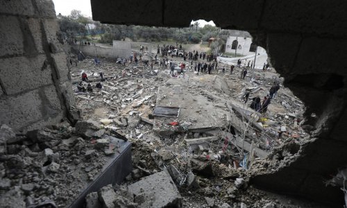 Teška paljba na Rafah, 17 Palestinaca poginulo u kampovima