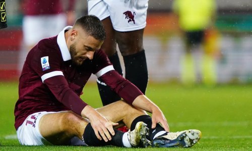 Nikola Vlašić se ozlijedio u remiju Torina i Bologne