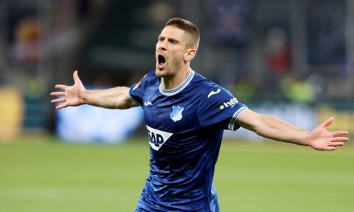 Fantastični Andrej Kramarić spasio svoj Hoffenheim golom u 90. minuti