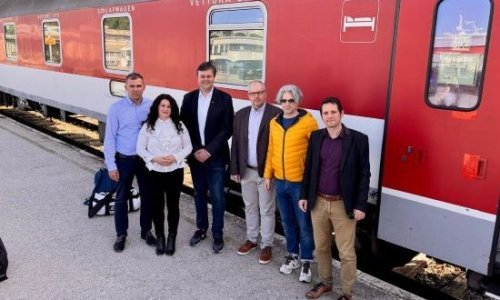 U Split stigao prvi vlak Euronight na turističkoj liniji iz Bratislave