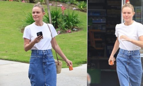 Ovako se nosi hit suknja sezone: Jednostavno, a tako efektno izdanje holivudske plavuše