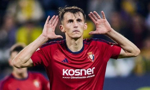 Ante Budimir u izboru za prvu momčad španjolskog prvenstva; evo gdje možete glasati