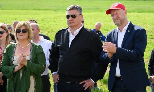 Milanović u Zagorju: Posjetio sajam u Konjščini, novinare zaobišao