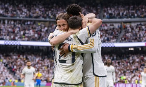 Četiri kola prije kraja Real je prvak Španjolske, a Modrić uzeo rekordni trofej!