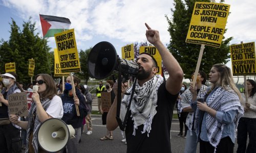 Deseci uhićeni tijekom vikenda tijekom prosvjeda u američkim kampusima