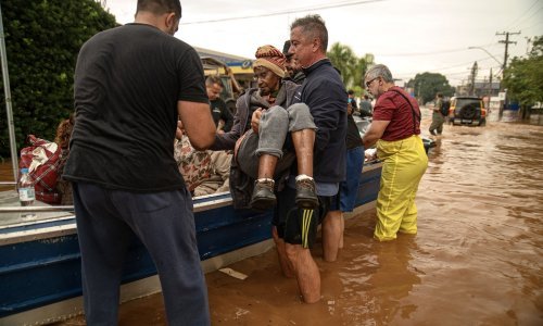 Obilne kiše u južnom Brazilu ubile su gotovo 60 ljudi, više od 70 nestalih