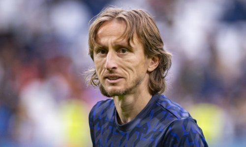 Španjolci slave novog kralja! Jedan, jedini, neponovljivi, naš - Luka Modrić!