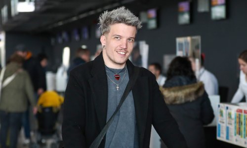 Baby Lasagna i dalje oduševljava: Zapjevao s predstavnicom Grčke i hrvatske iseljenike u Malmöu