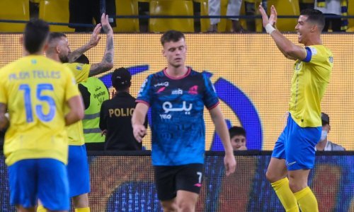 Pogledajte tri gola vječnog mladića Ronalda. Za jedan je zaslužan Brozović