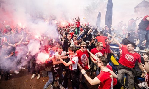 Pogledajte kako je PSV proslavio naslov prvaka, prvi nakon 16 godina