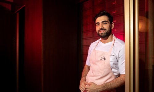 Chef za kojim luduju mladi, estradne zvijezde i princeze