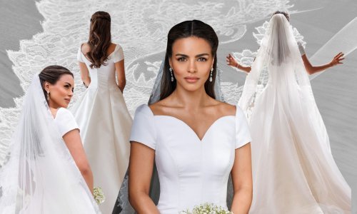 Ovo je vjenčanica o kojoj svi govore; pogledajte je iz svih kutova