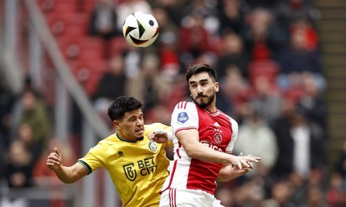 Šutalo igrao u pobjedi Ajaxa, Sosa i Medić utakmicu gledali s klupe za pričuve