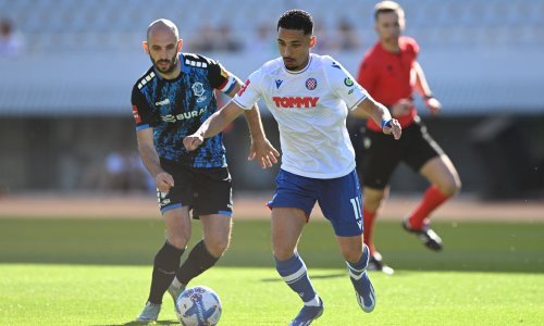 SuperSport Hrvatska nogometna liga, 33.kolo, Hajduk - Varaždin 0:1, 5.5.2024., video sažetak