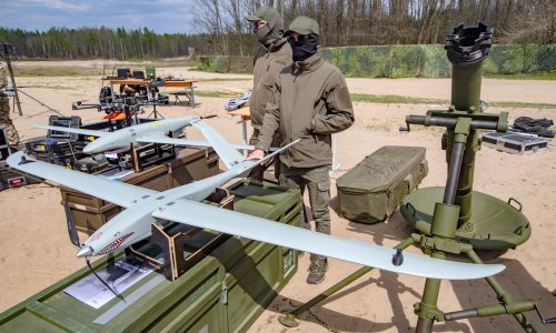 Nova studija: Vojske bi trebale imati posebne postrojbe s dronovima