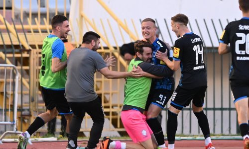 Varaždin srušio Hajduk na Poljudu! Pogledajte majstorski gol Drožđeka za pobjedu gostiju