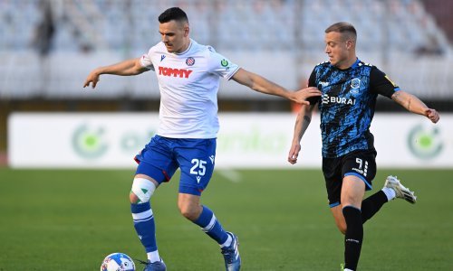 Varaždin na Poljudu šokirao očajno loš Hajduk; pogledajte sjajan gol Drožđeka