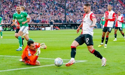 Luka Ivanušec 'slučajni' strijelac u uvjerljivoj pobjedi Feyenoorda
