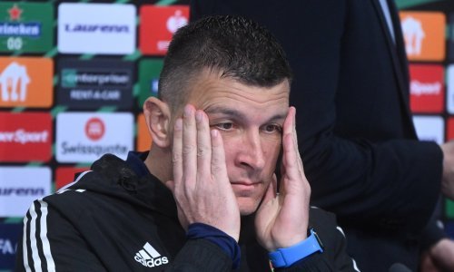 Emotivni Sergej Jakirović: Neću feštati. Teško je, u utorak je mamin sprovod...