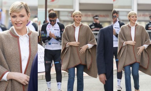 Laskav model: Princezi Charlene odlično pristaju najpoželjnije trendi traperice