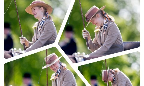 Smijeh se vratio na dvor: Omiljena unuka princa Phillipa ovoga se puta nije mogla suzdržati