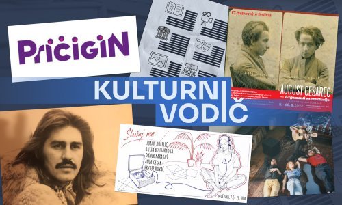 Prva tipka Europe, večeri pričanja priča, August Cesarec i Pseća plaža