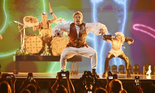 Baby Lasagna stao na pozornicu Eurosonga: Pogledajte prizore s probe