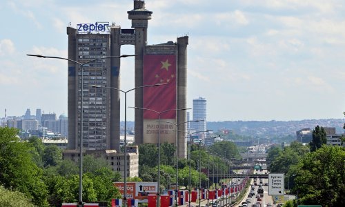 Srbija na nogama zbog dolaska 'čeličnog prijatelja'