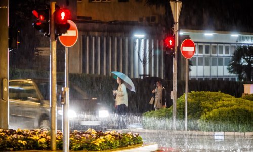 Šest županija je pod meteoalarmom, evo dokad će trajati ružno vrijeme