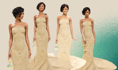 Svi govore samo o njoj: Pojavila se u haljini od pijeska na crvenom tepihu