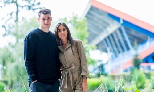 Dominik Livaković progovorio o svojoj Heleni i sinu Joakimu