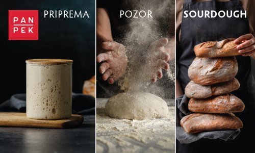 Od sada u Pan-pek po najfiniji sourdough kruh
